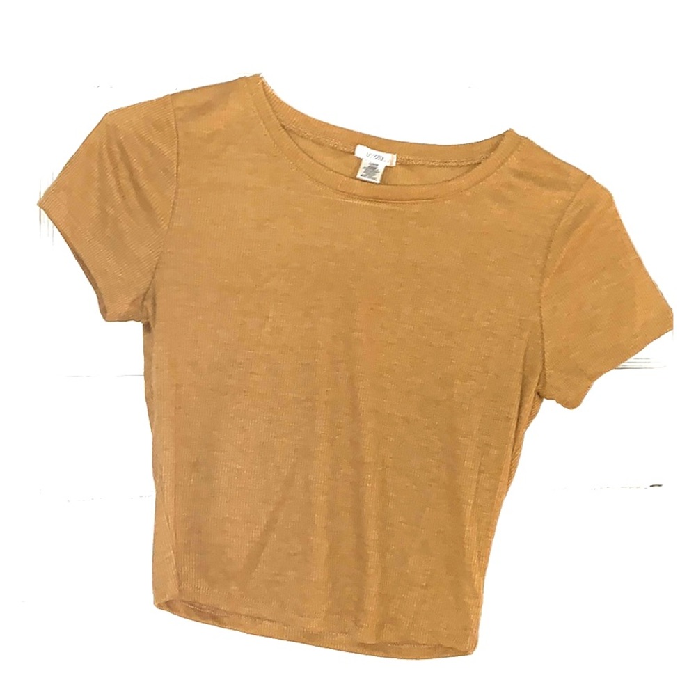 Yellow/Tan T-shirt